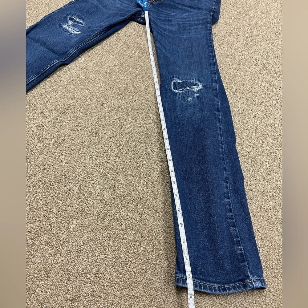 Abercrombie Kids: Boys Distressed Blue Skinny Jean, Boys 15/16